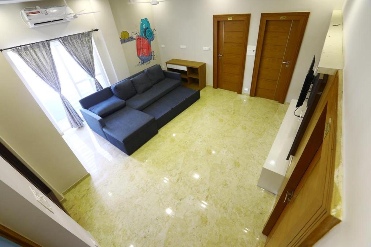 Classio Residency Пудучеррі Екстер'єр фото