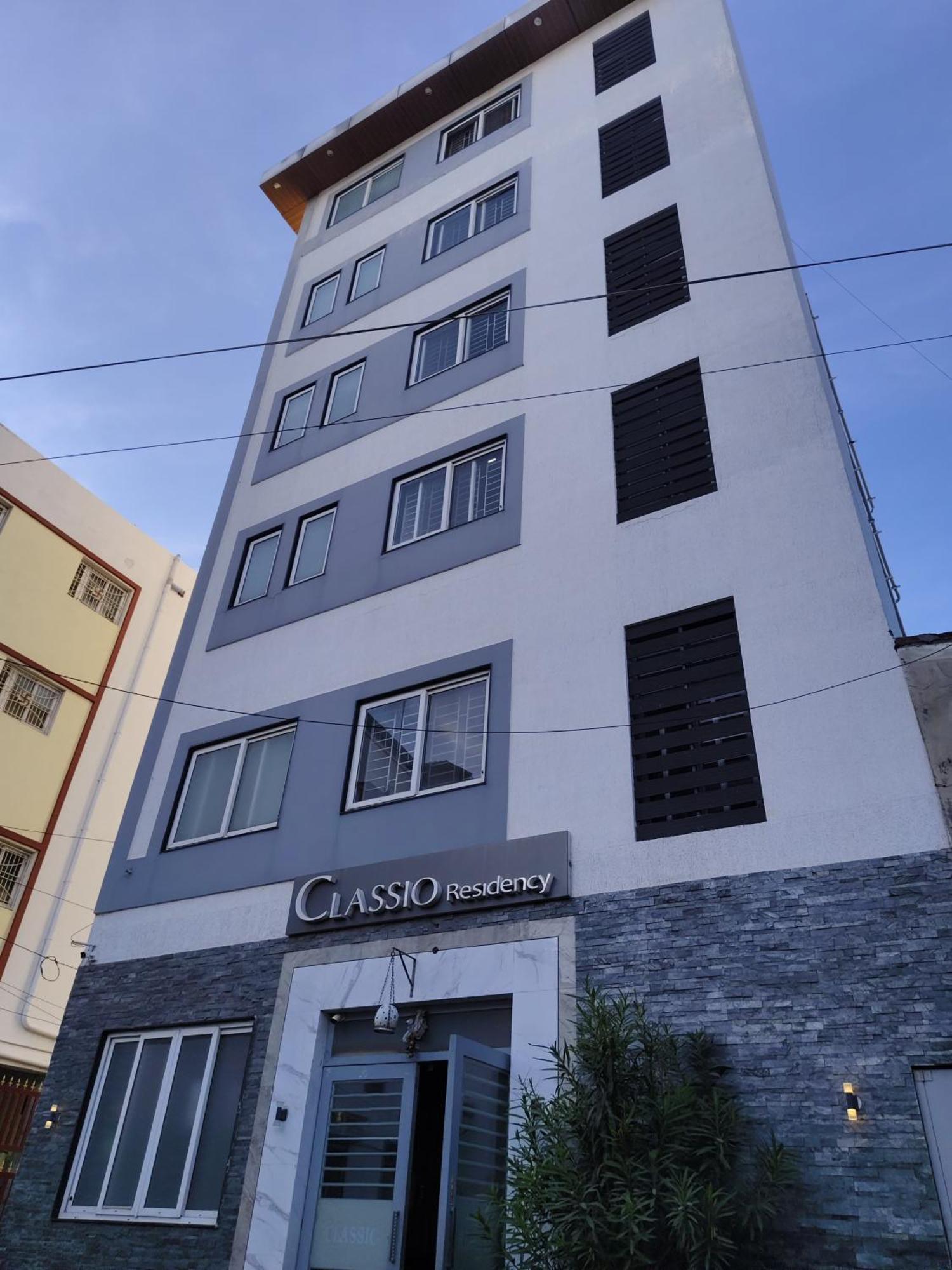 Classio Residency Пудучеррі Екстер'єр фото