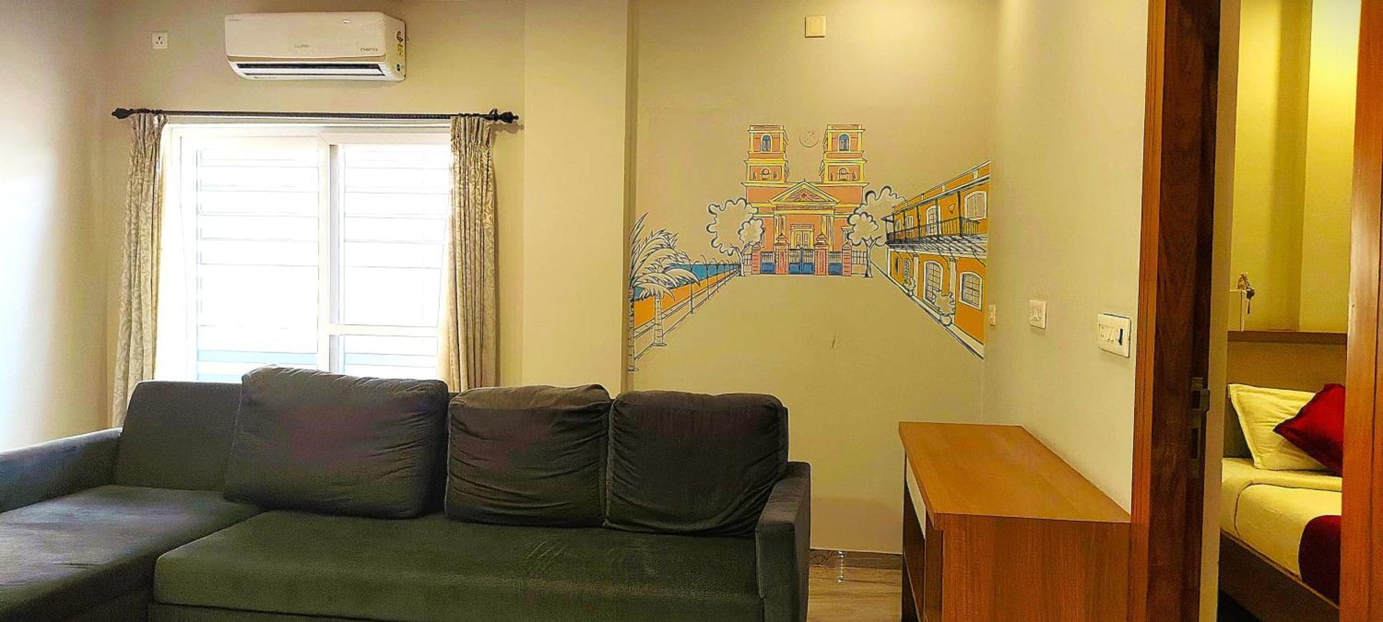 Classio Residency Пудучеррі Екстер'єр фото