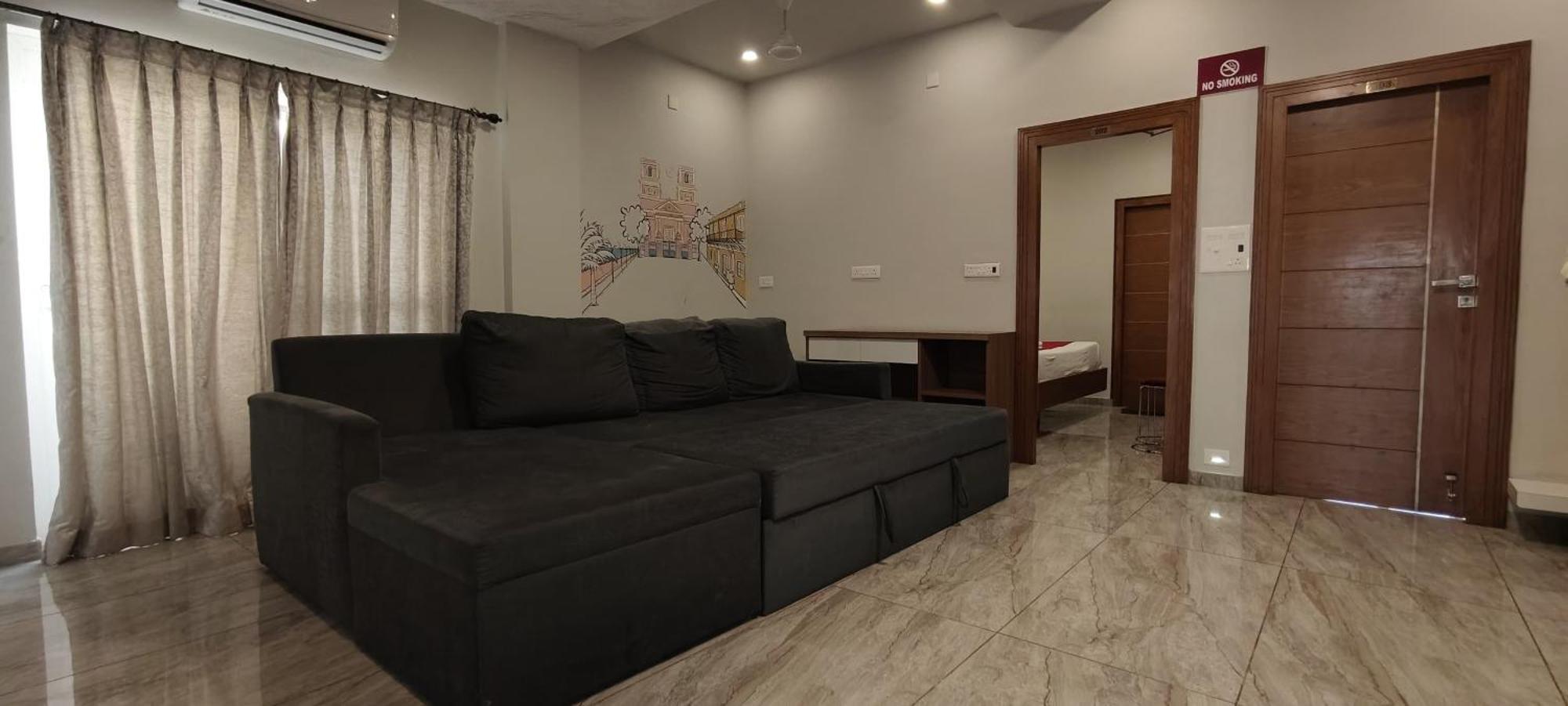 Classio Residency Пудучеррі Екстер'єр фото