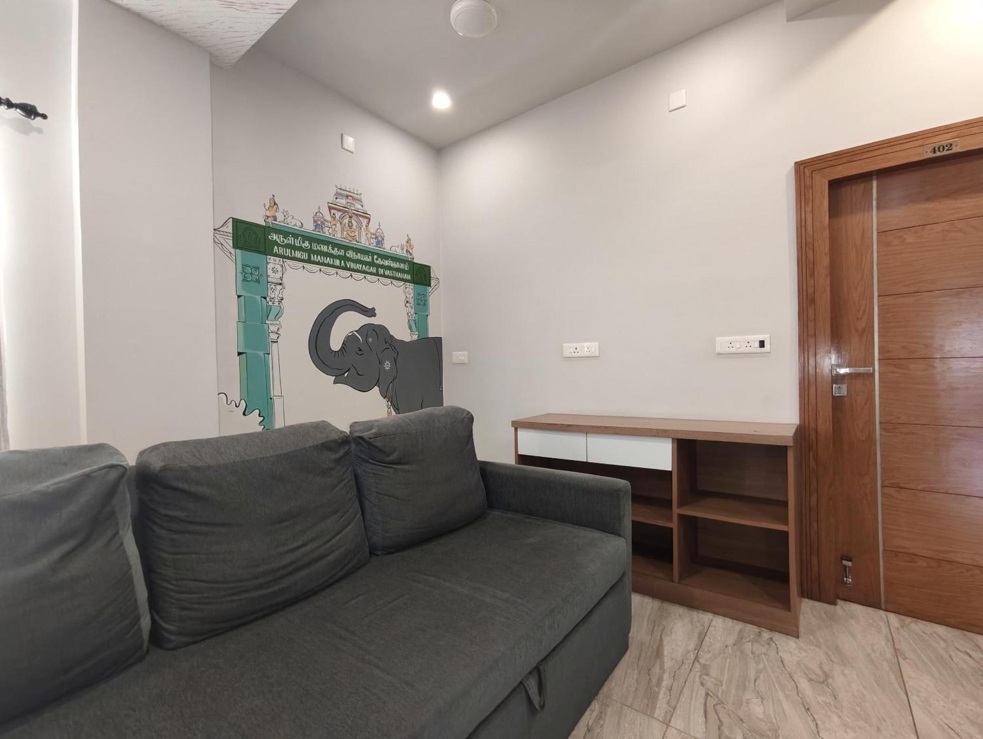 Classio Residency Пудучеррі Екстер'єр фото